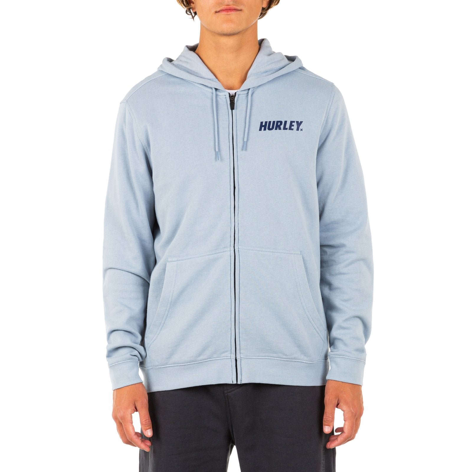 Hurley Mens Dyed Out Summer Zip Hoodie