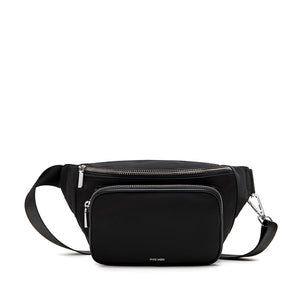 Pixie Mood Black Nylon Aaliyah Fanny Pack