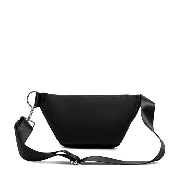 Pixie Mood Black Nylon Aaliyah Fanny Pack