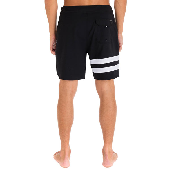 Hurley Mens Black Block Party 18" Boardshort