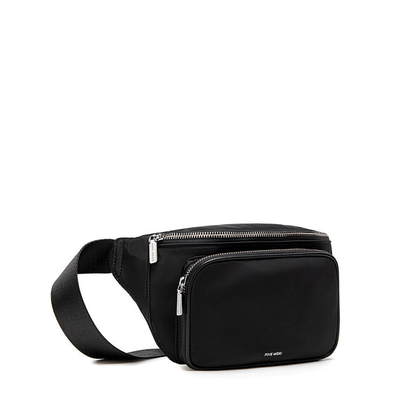 Pixie Mood Black Nylon Aaliyah Fanny Pack