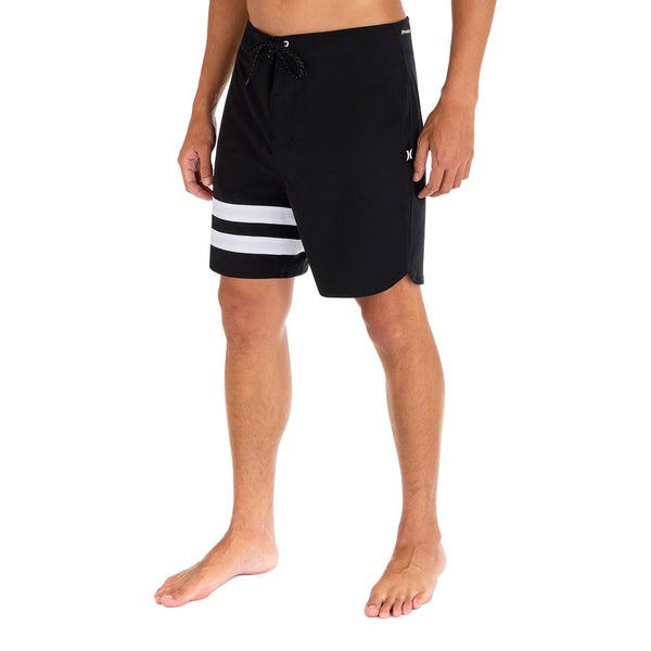 Hurley Mens Black Block Party 18" Boardshort