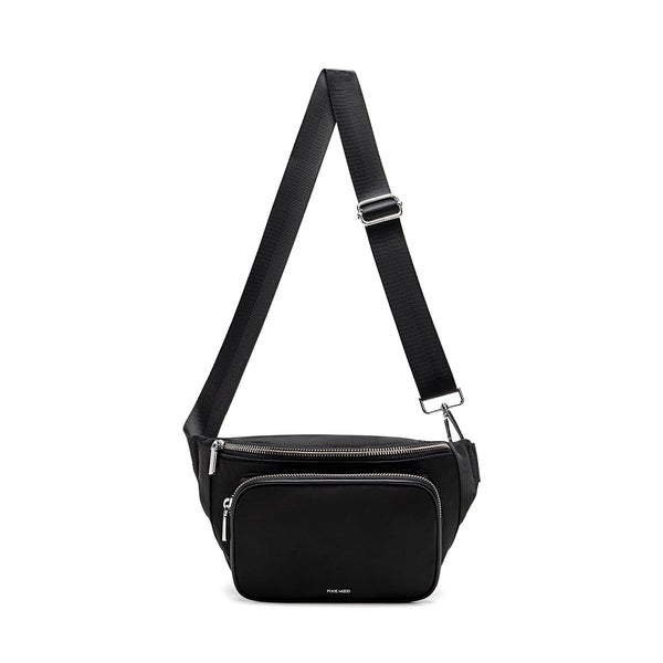 Pixie Mood Black Nylon Aaliyah Fanny Pack