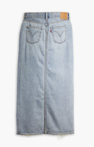 Levi Ladies Please Hold Ankle Column Skirt