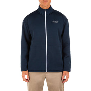 Hurley Mens Byron Heat Armory Navy Track Zip