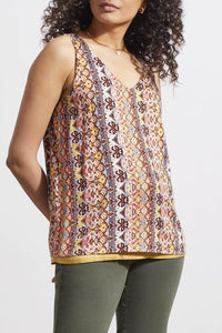 Tribal Ladies Dijon Reversible Cami