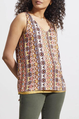 Tribal Ladies Dijon Reversible Cami