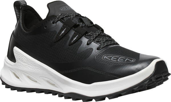 Keen Ladies Black/Star White Zionic Speed Shoes