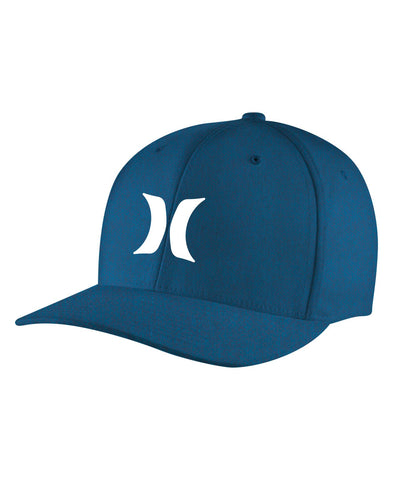 Hurley Mens Blue Beyond H2O Dri One & Only Flexfit Hat