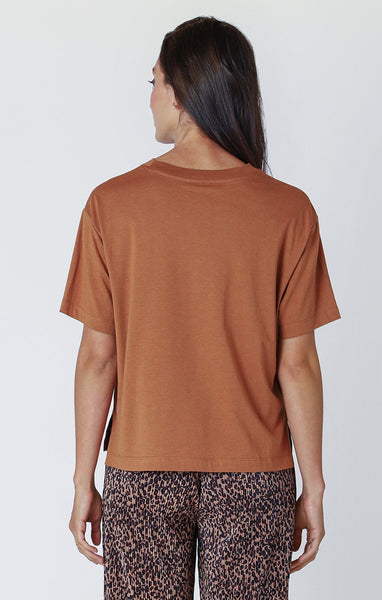 Dex Ladies Toffee SS Essential Tshirt