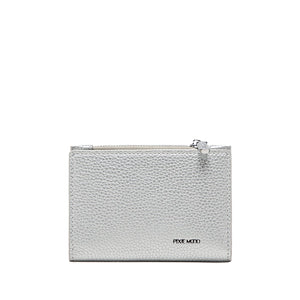 Pixie Mood Silver Pebbled Aiko Wallet