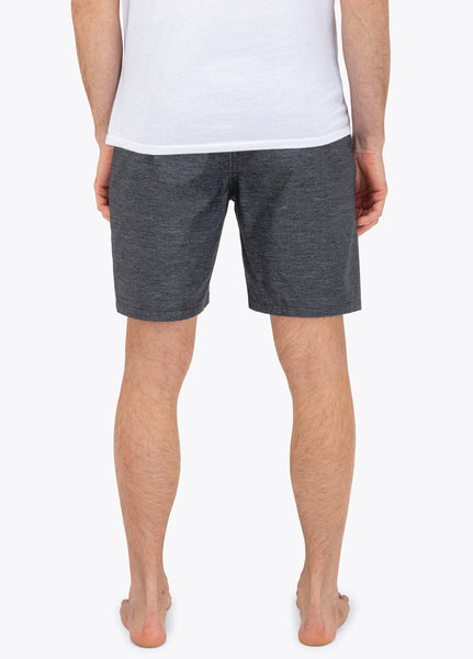 Hurley Mens Black Dri-Breathe 19" Walkshort