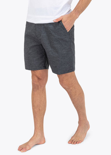 Hurley Mens Black Dri-Breathe 19" Walkshort