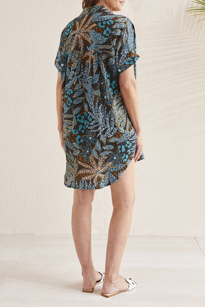 Tribal Ladies Atlantic Dolman SS Shirt Dress