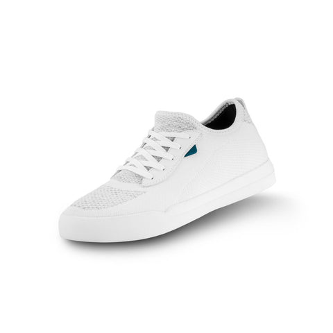 Vessi Ladies Marble White Weekend Sneaker