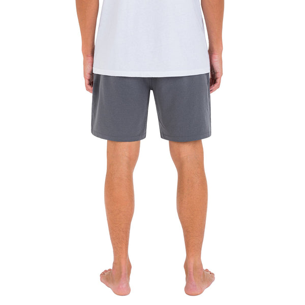 Hurley Mens Black Heather Phantom Zuma II Volley 19" Short