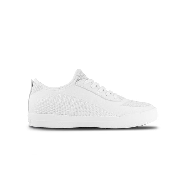 Vessi Ladies Marble White Weekend Sneaker