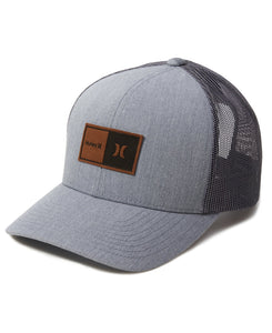 Hurley Mens Wolf Grey Fairway Trucker Hat