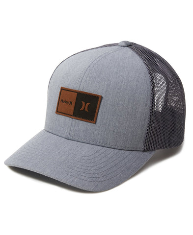 Hurley Mens Wolf Grey Fairway Trucker Hat