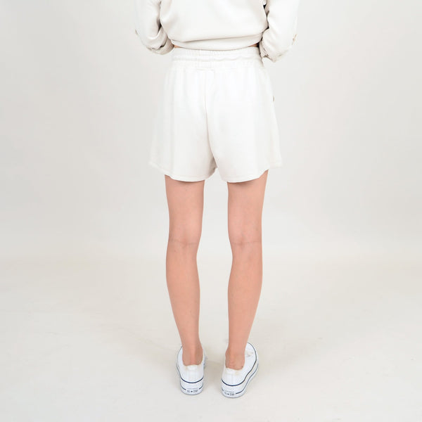 RD Style Ladies Stone Senza Soft Knit Shorts