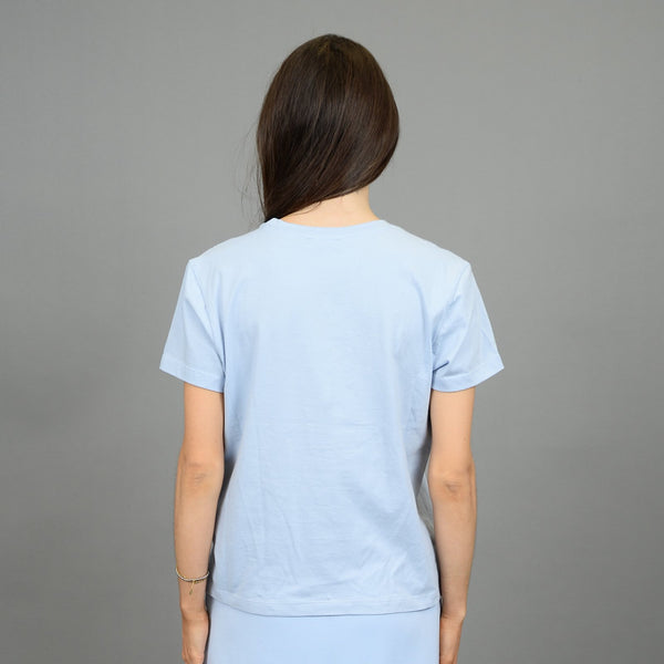 RD Style Ladies Bluebell Olivianna SS Crewneck Tshirt