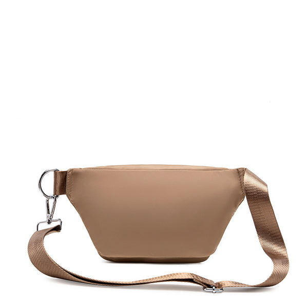 Pixie Mood Ladies Latte Nylon Aaliyah Fanny Pack