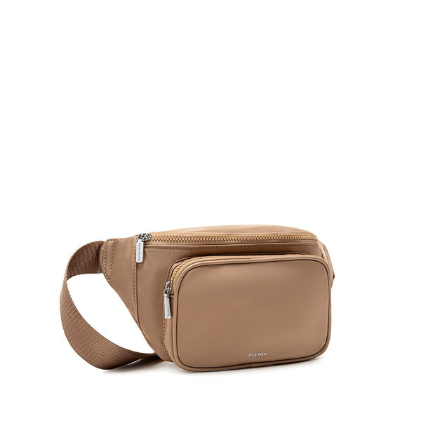 Pixie Mood Ladies Latte Nylon Aaliyah Fanny Pack