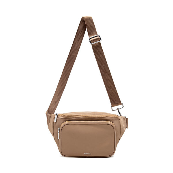 Pixie Mood Ladies Latte Nylon Aaliyah Fanny Pack