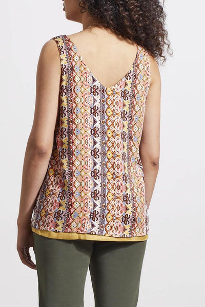 Tribal Ladies Dijon Reversible Cami