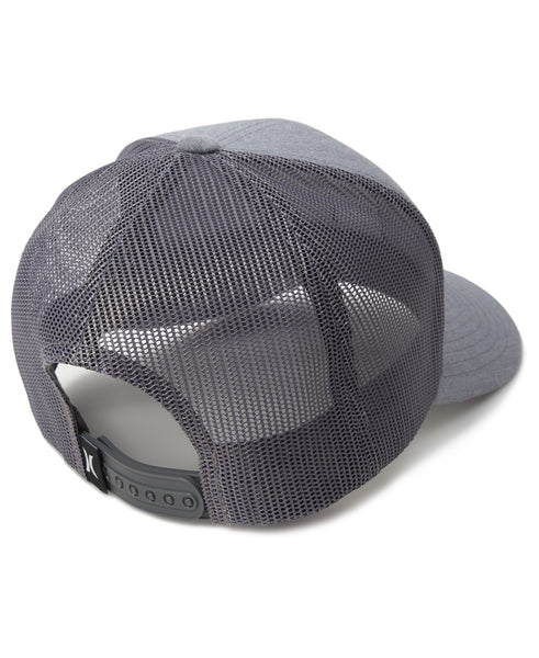 Hurley Mens Wolf Grey Fairway Trucker Hat