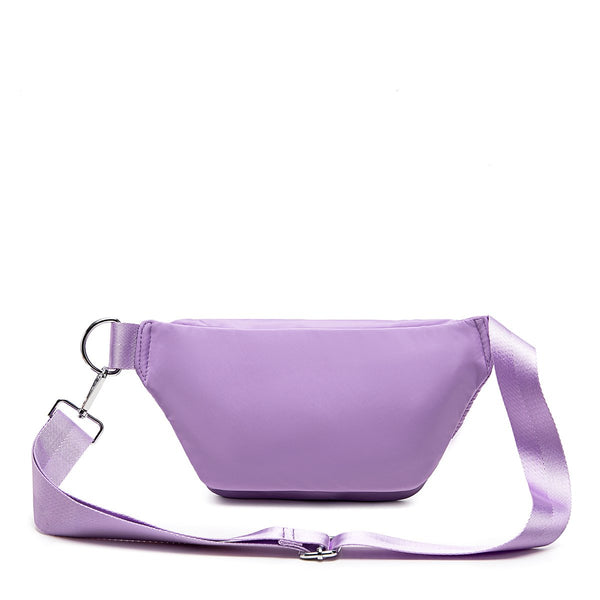 Pixie Mood Ladies Lavender Nylon Aaliyah Fanny Pack