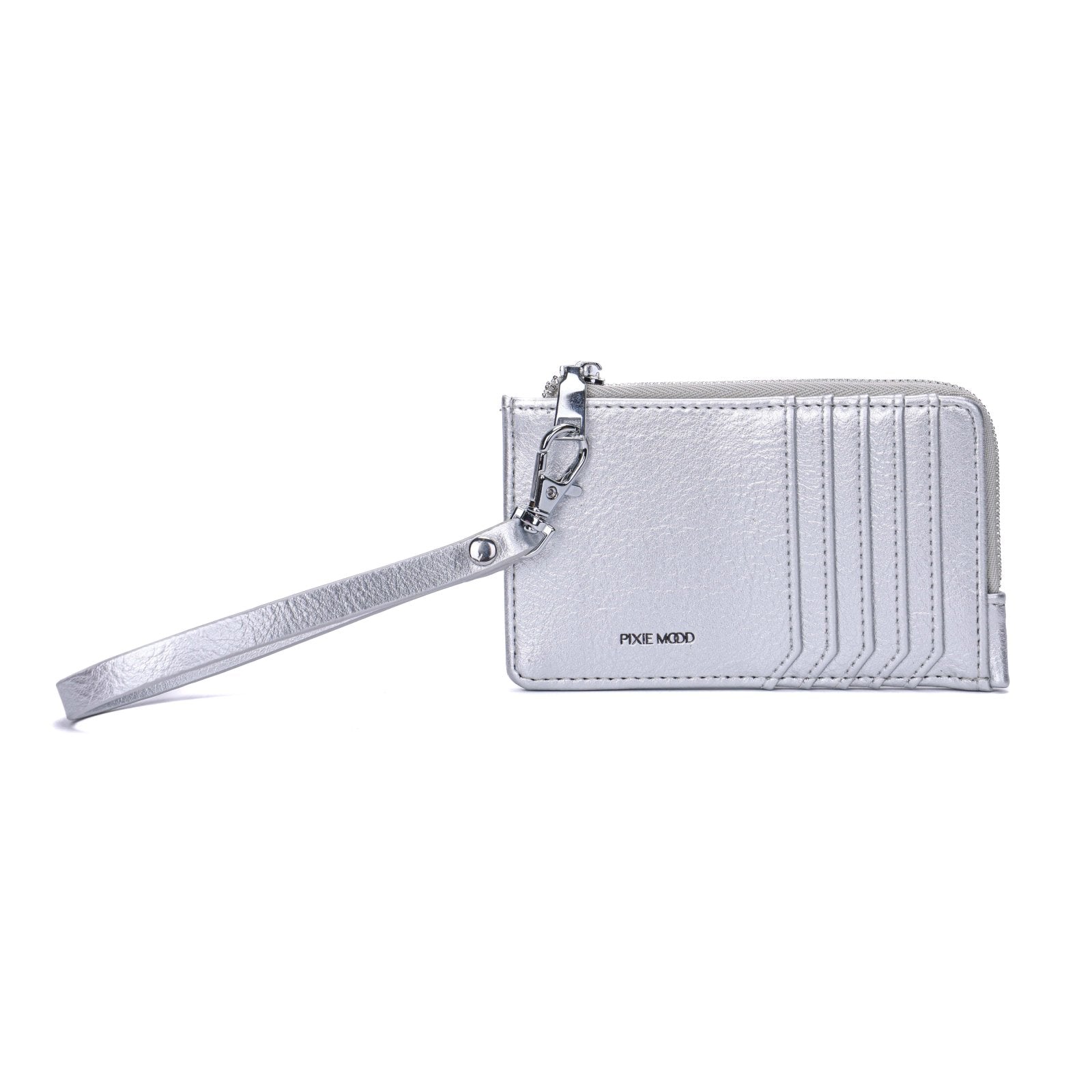 Pixie Mood Silver Quinn Card Wallet