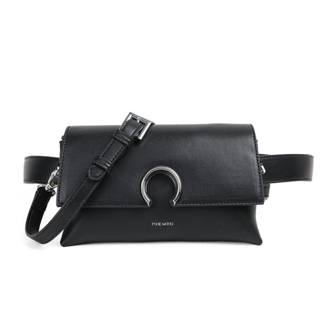 Pixie Mood Black Ruth Small Bag