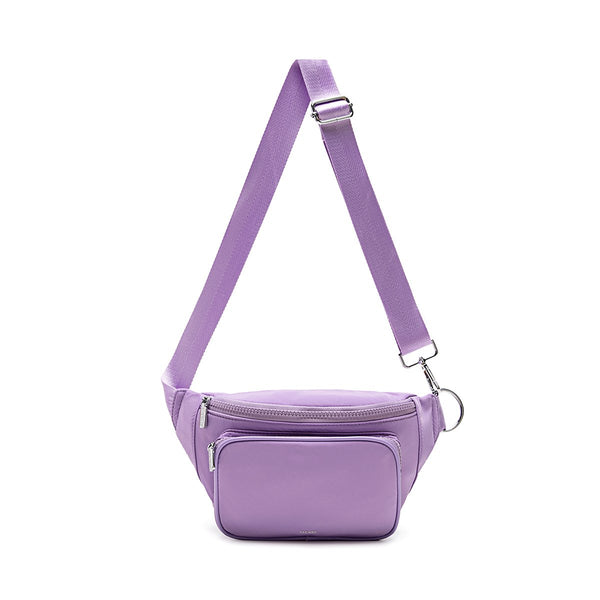 Pixie Mood Ladies Lavender Nylon Aaliyah Fanny Pack