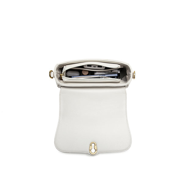 Pixie Mood Ladies Coconut Cream Athena Saddle Bag