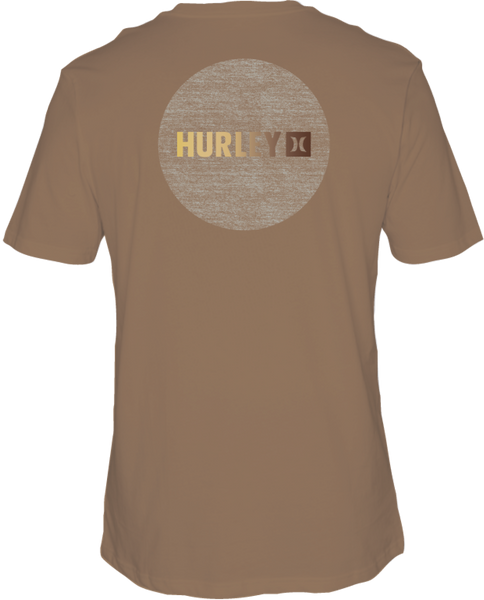 Hurley Mens Roadside Everyday Circle Gradient SS Tshirt