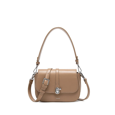 Pixie Mood Ladies Latte Athena Saddle Bag