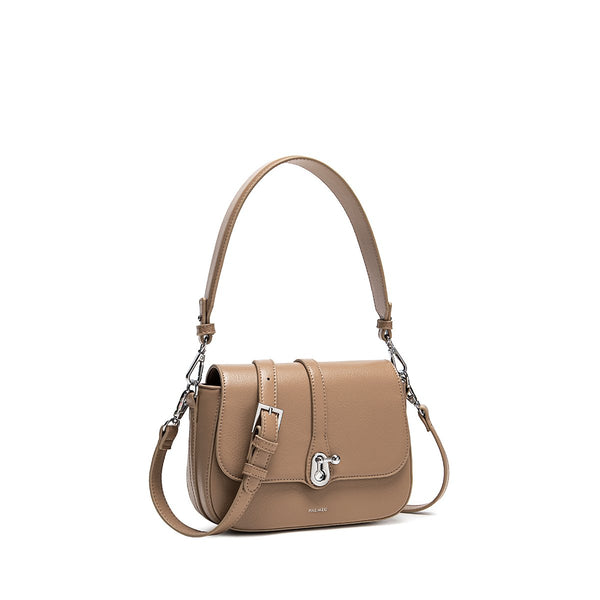 Pixie Mood Ladies Latte Athena Saddle Bag