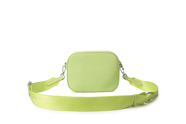 Pixie Mood Lime Nylon Daisy Crossbody Bag