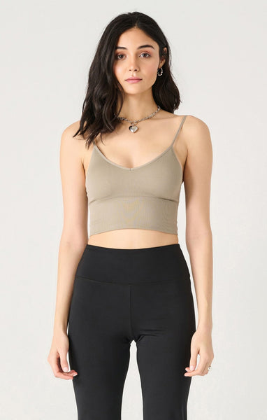 Dex Ladies Taupe Seamless Bra Top